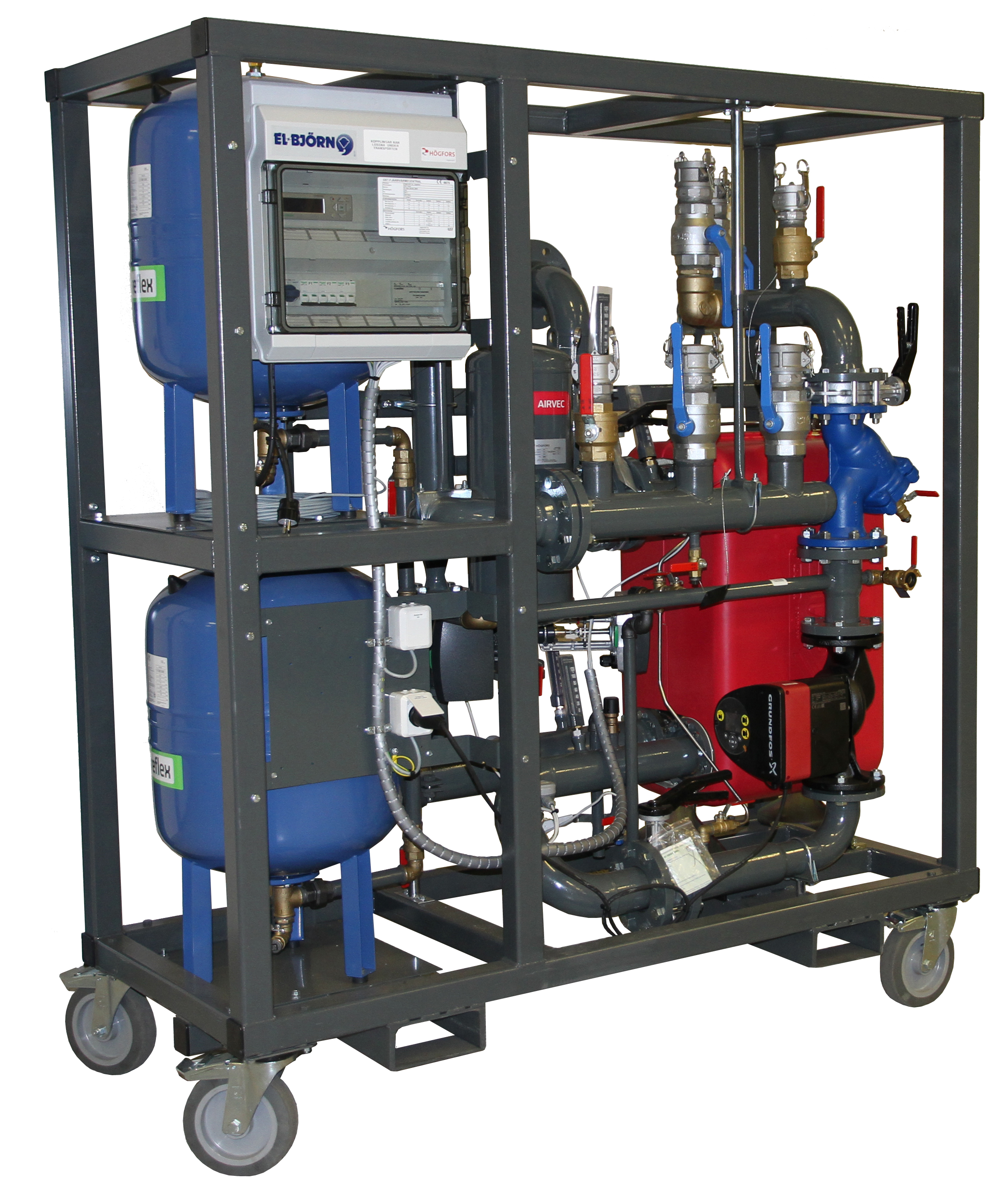 Undersentral for vannbåren varme < 800 kW Undersentral for vannbåren varme < 800 kW